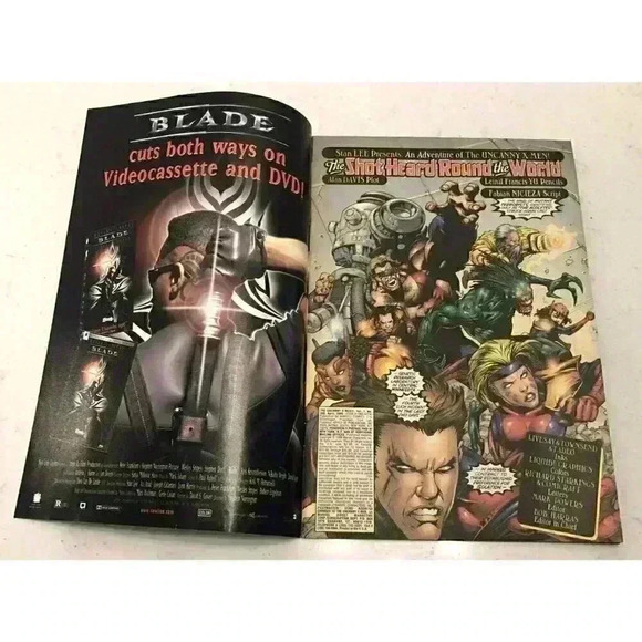 Marvel Comic Book Lot of 3 Modern Age X-Men Spider-Man Magnetism - Picture 8 of 14